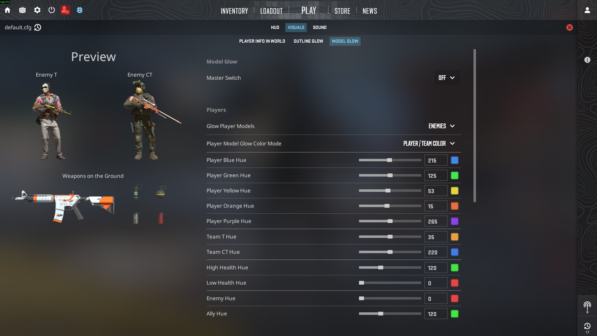 Osiris - CS2 internal esp and sound esp cheat screenshot 4